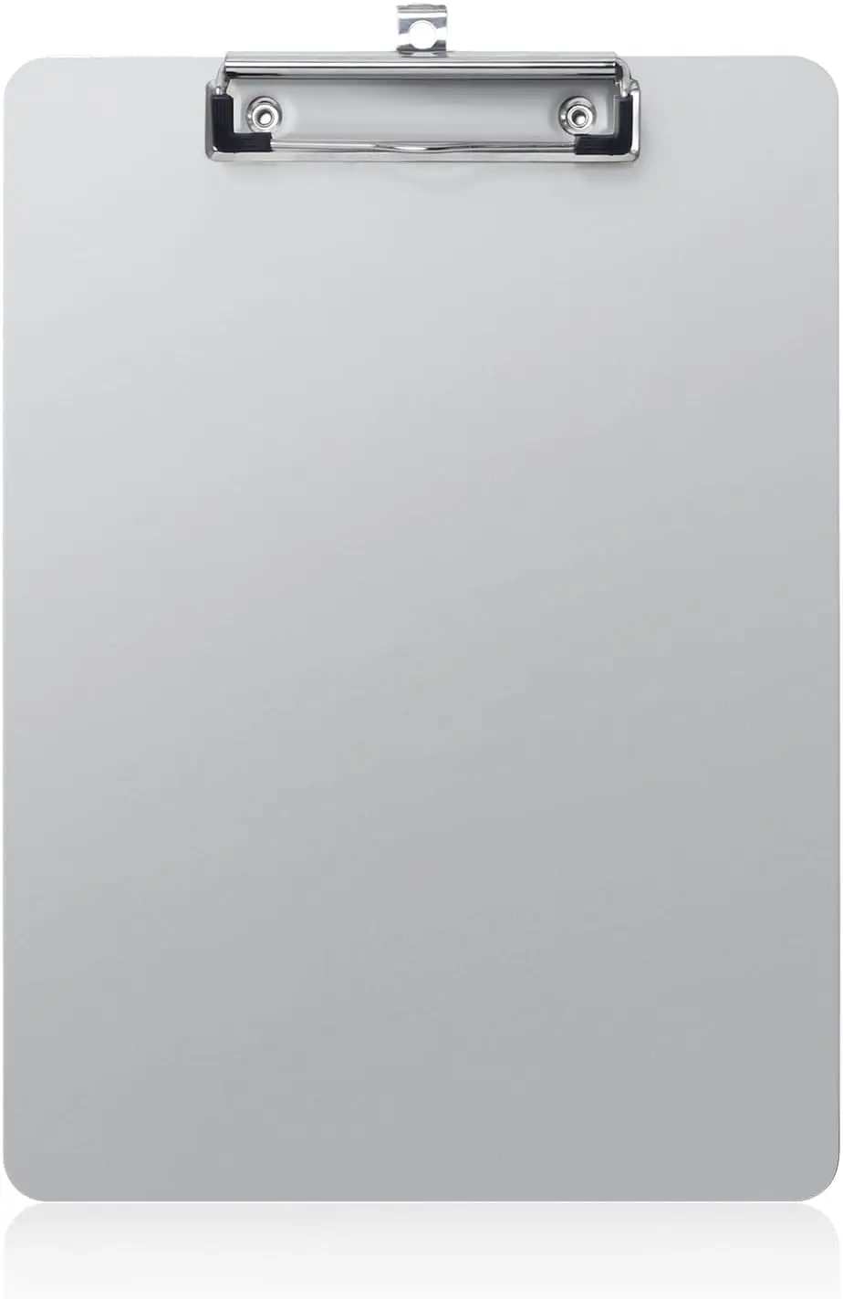 

Aluminum Clipboard with Low Profile Clip for A4 Paper, Heavy Duty Rust-Proof for Jobsite Office