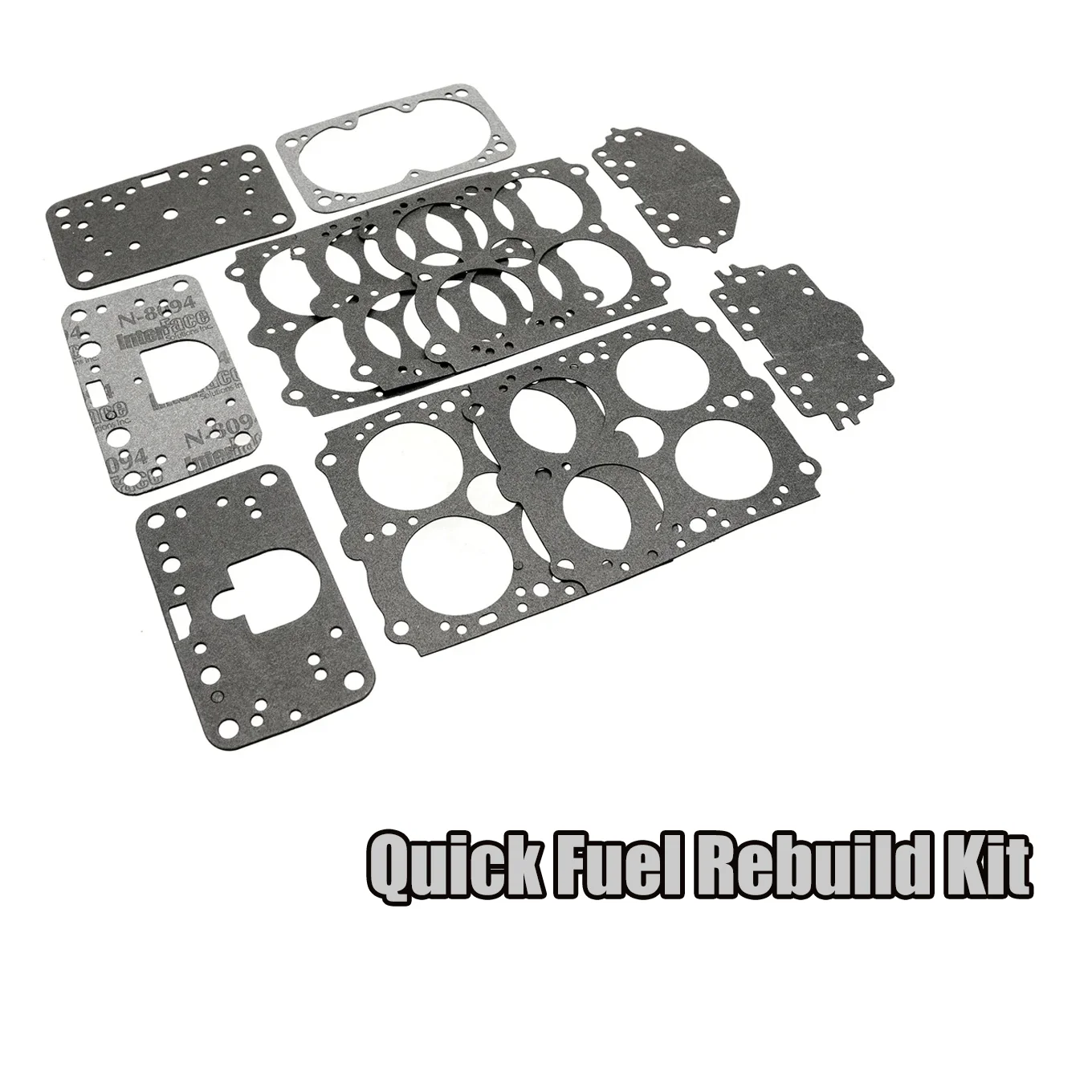 

Комплект для быстрого восстановления топлива подходит для вакуумных вторичных карбюраторов 390-850 CFM заменяет комплект Barry Brant P/N 190003, комплекты Holley P/N 37-119
