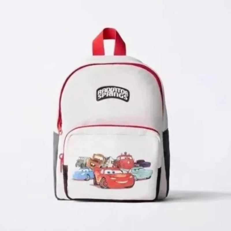 2026 New Unisex Cartoon Lightning McQueen Backpack Multiple Styles Large Capacity Student Casual School Bag Outdoor Travel Bag