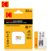 Original Kodak Micro SD Card 32GB Memory Card 64GB Class 10 Microsd Cartao de Memoria TF Card Mini memory stick