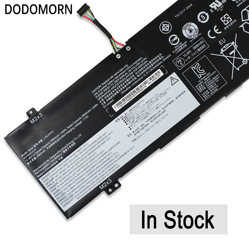 

New L18C4PF3 Battery L18M4PF3 L18C4PF4 for Xiaoxin Air 14 C340-14API for Lenovo IdeaPad C340 Flex 14 S540 Series 5B10T09081
