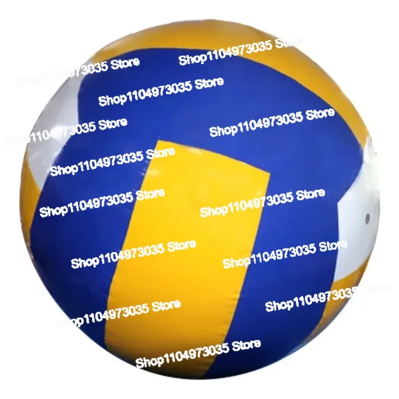 

Oversized Inflatable PVC Beach Ball Transparent Design for Volleyball Games and Party Decor
