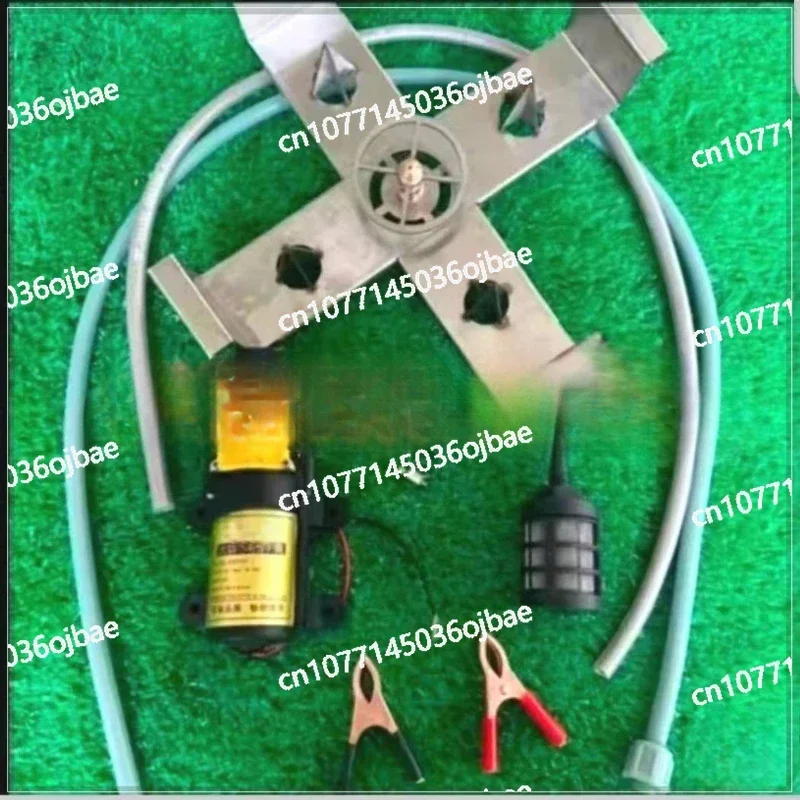 Cleaning Bottle Flushing High Pressure Single Pump Double Pump, Stainless Steel Material, Plant Protection Bottle Driver