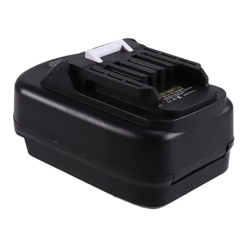A76K For 12V Battery Tools Compatible Battery Converter Adapter EIN18MT12 For 18V Li- Battery