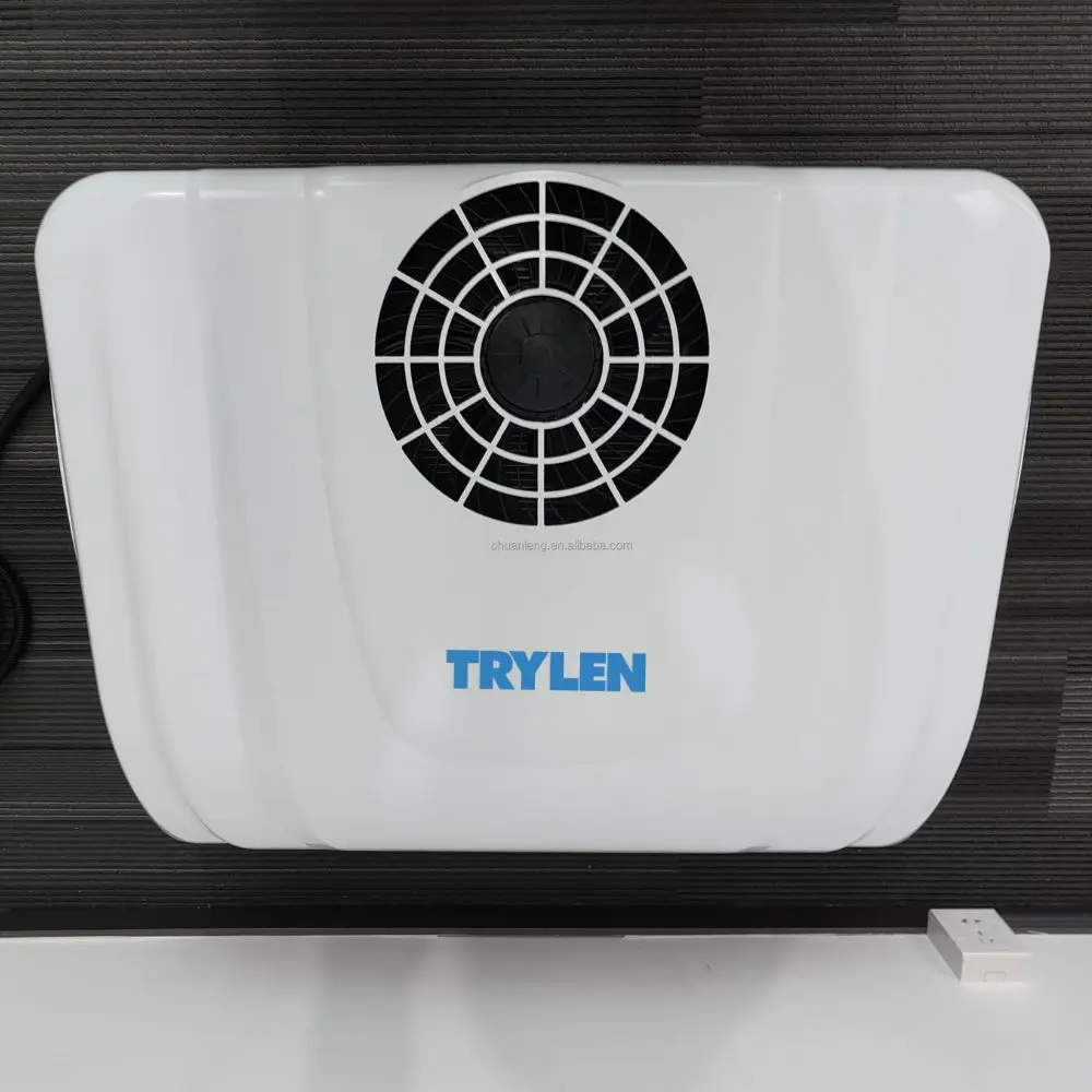 Truck Roof-Mounted Solar-Powered Air Conditioner 12V/24V DC With 1800W-2600W Cooling Capacity And R134a Refrigerant