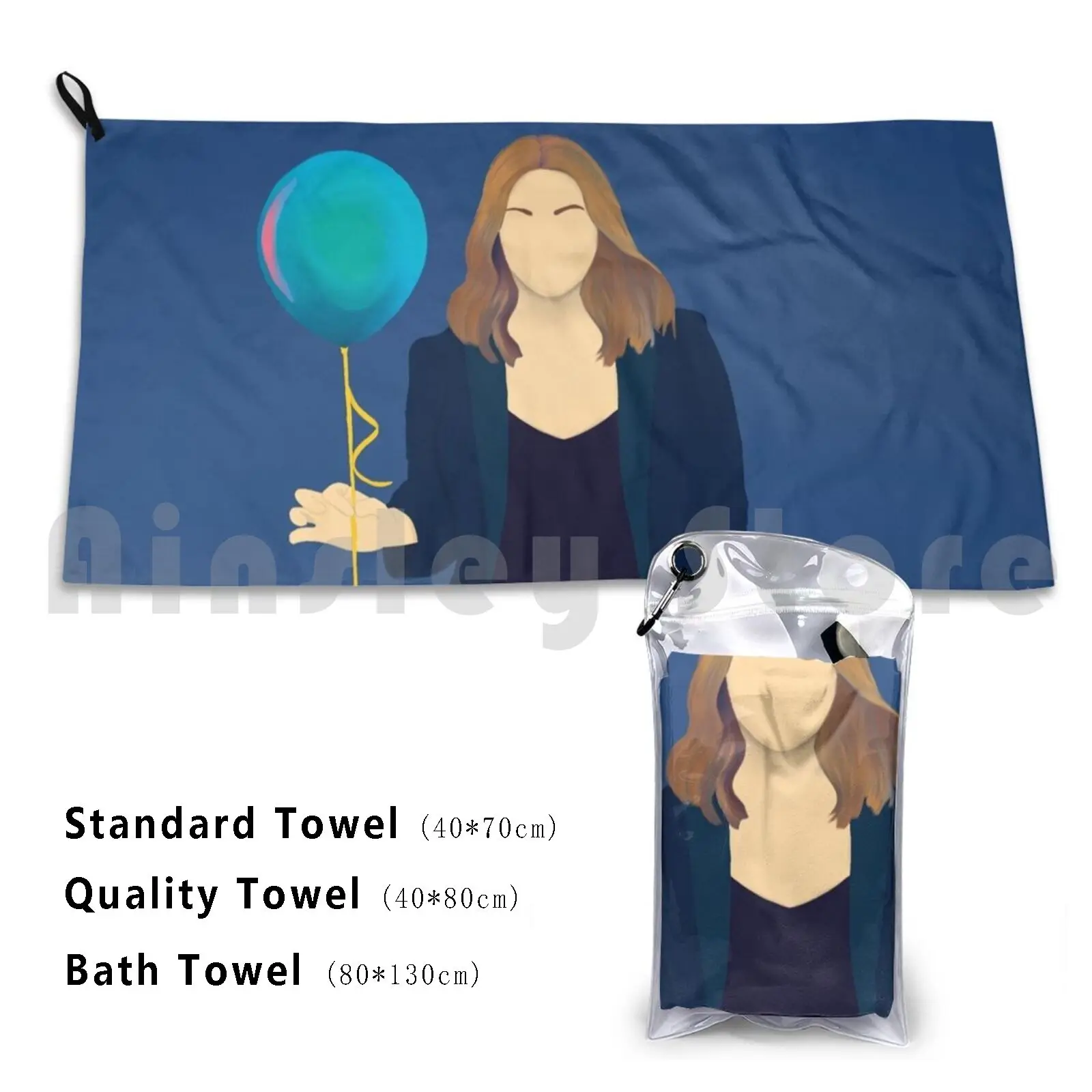 Bobbie-Company Custom Towel Bath Towel West End Company Musical Broadway Theatre