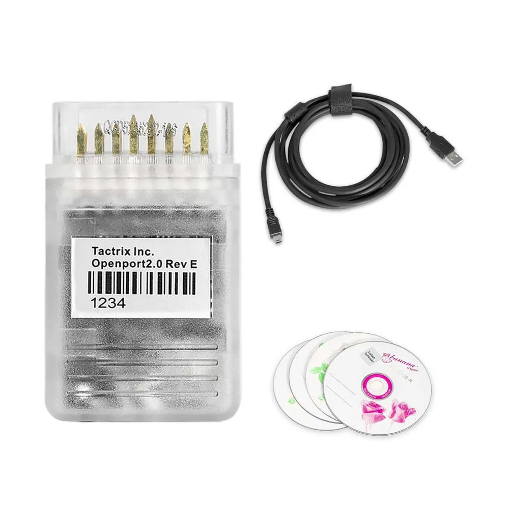 

Tactrix Openport 2.0 ECUFLASH Detector for Toyota Jaguar Land Rover Car Diagnostic Tool ECU Code Scanner