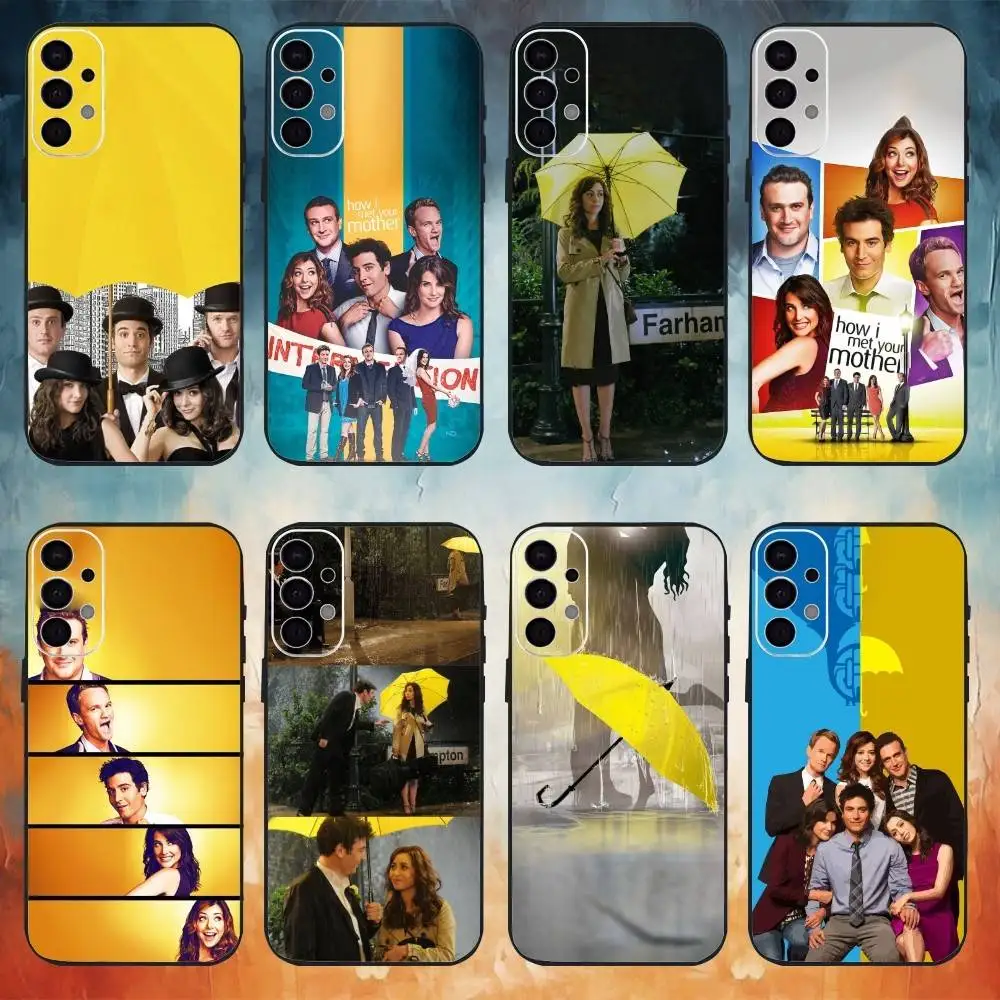 

How I Met Your Mother Himym Phone Case For Samsung S25,S24,S21,S22,S23,S30,Ultra,S20,Plus,Fe,Lite,Note,10,9,5G Black Cover