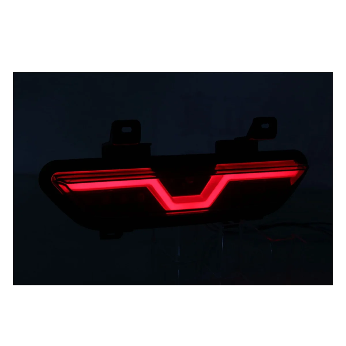 Rear Bumper Reverse Lamp LED Brake Light for 2015+ Reflector Warning Lamp