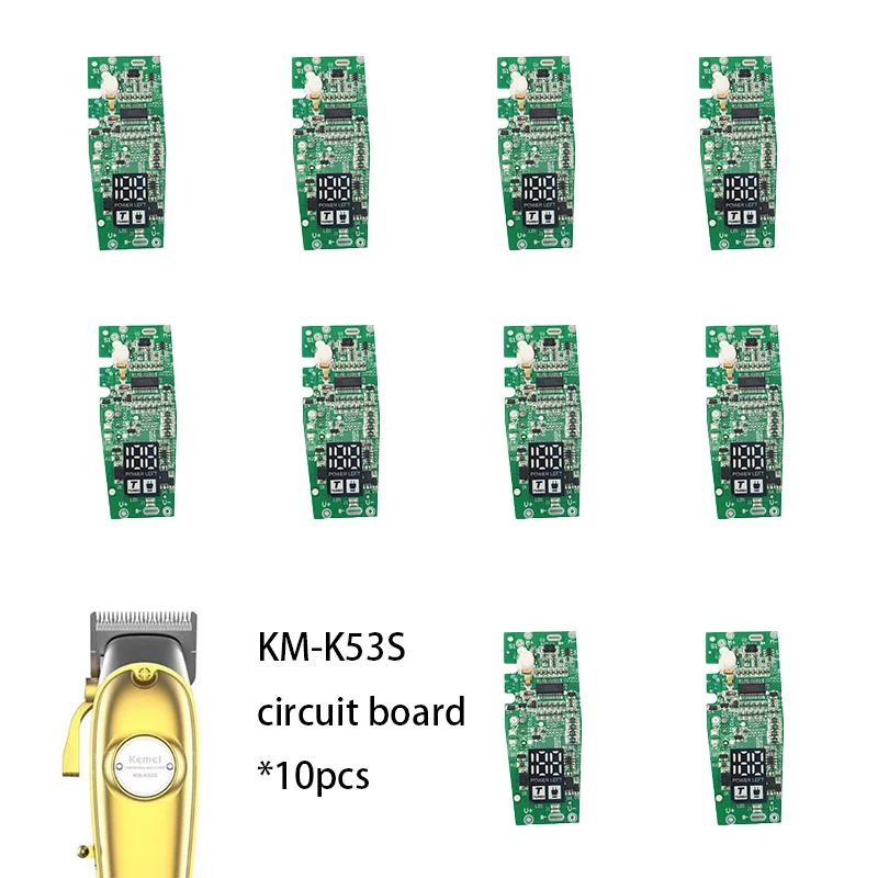 

K53S circuit board kemei accessories men's Hair clipper maquina de corte cabelo