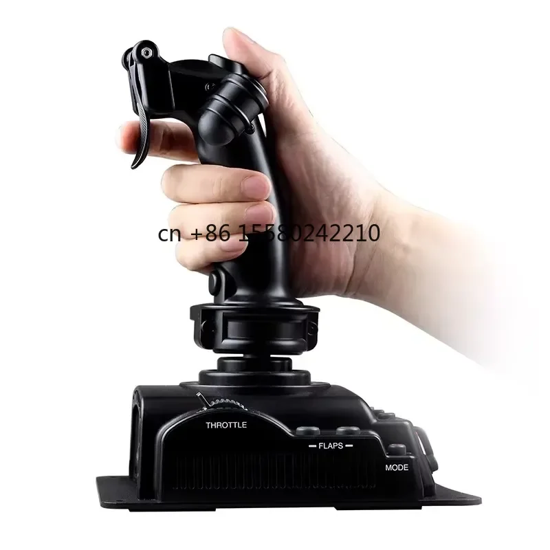 2026 hot for FLASHFIRE V6 PC Flight Simulator Joystick Controller Game Flight Stick Group Simulator Gaming Control Handle