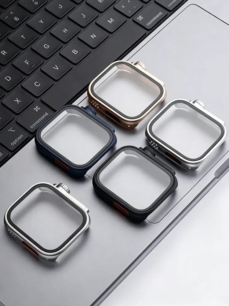 Screen Protector For Huawei watch Fit 5 Pro Case fit 5 Tempered Glass PC Bumper Water Proof Change To Ultra huawei fit 5 Cover