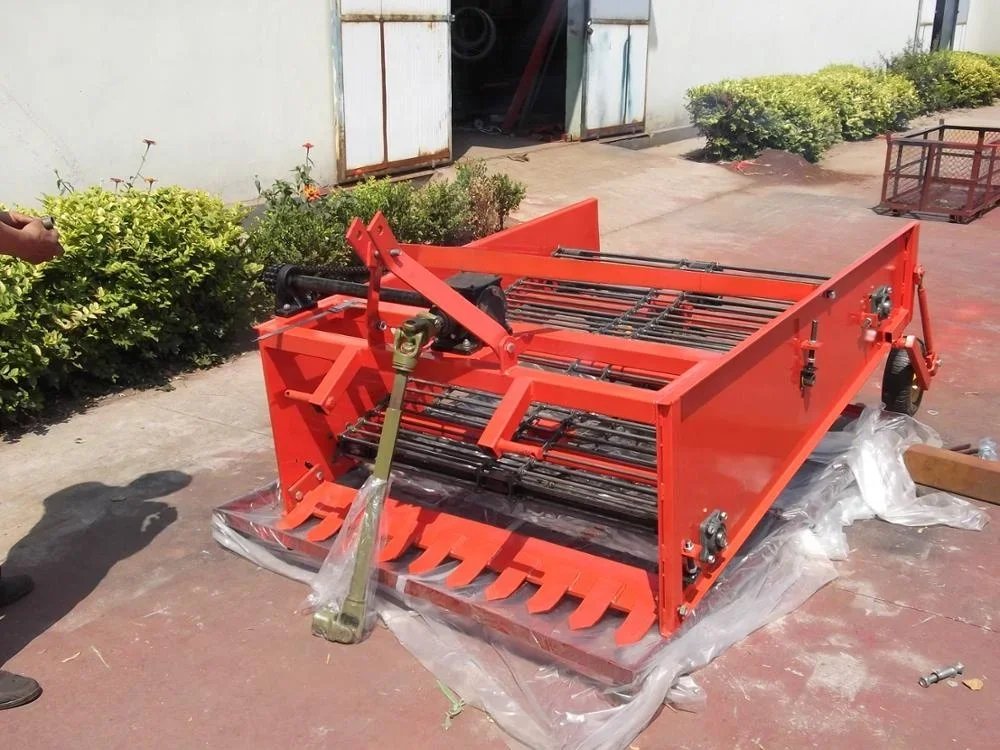 For UDPH-1.4 Potato Harvesting Machine Garlic Harvesting Machine Peanut Harvester