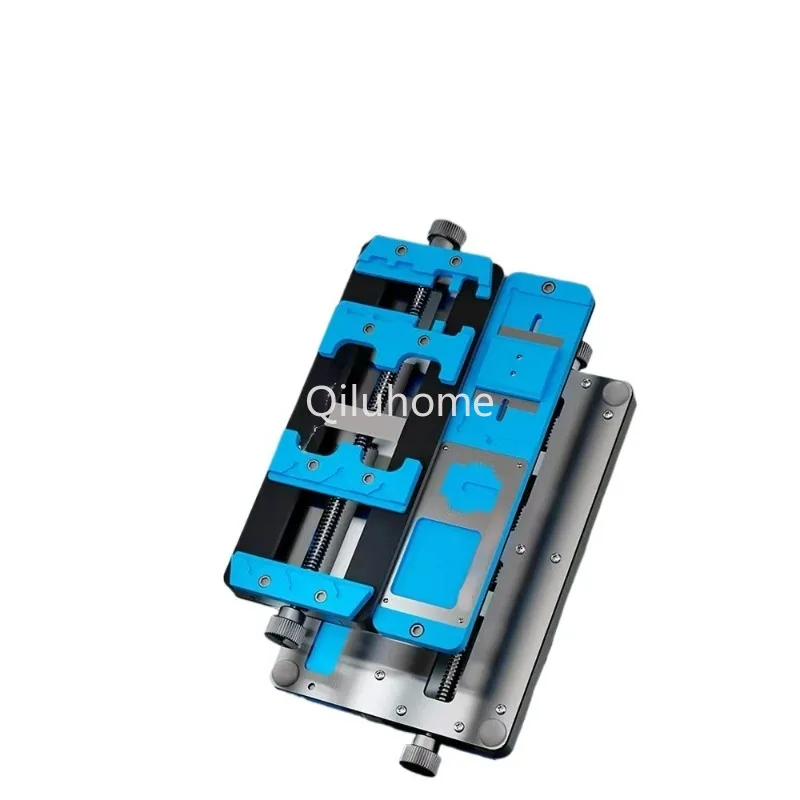 Multi-function maintenance fixture two-axis high temperature mobile phone motherboard fixture universal chip positioning table