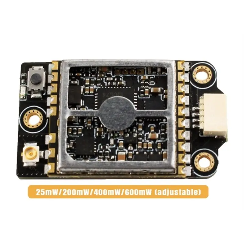 

N75R-FPV 600MW 5.8G Analog VTX 0-600MW Adjustable 5V Power Supply For RC Drone