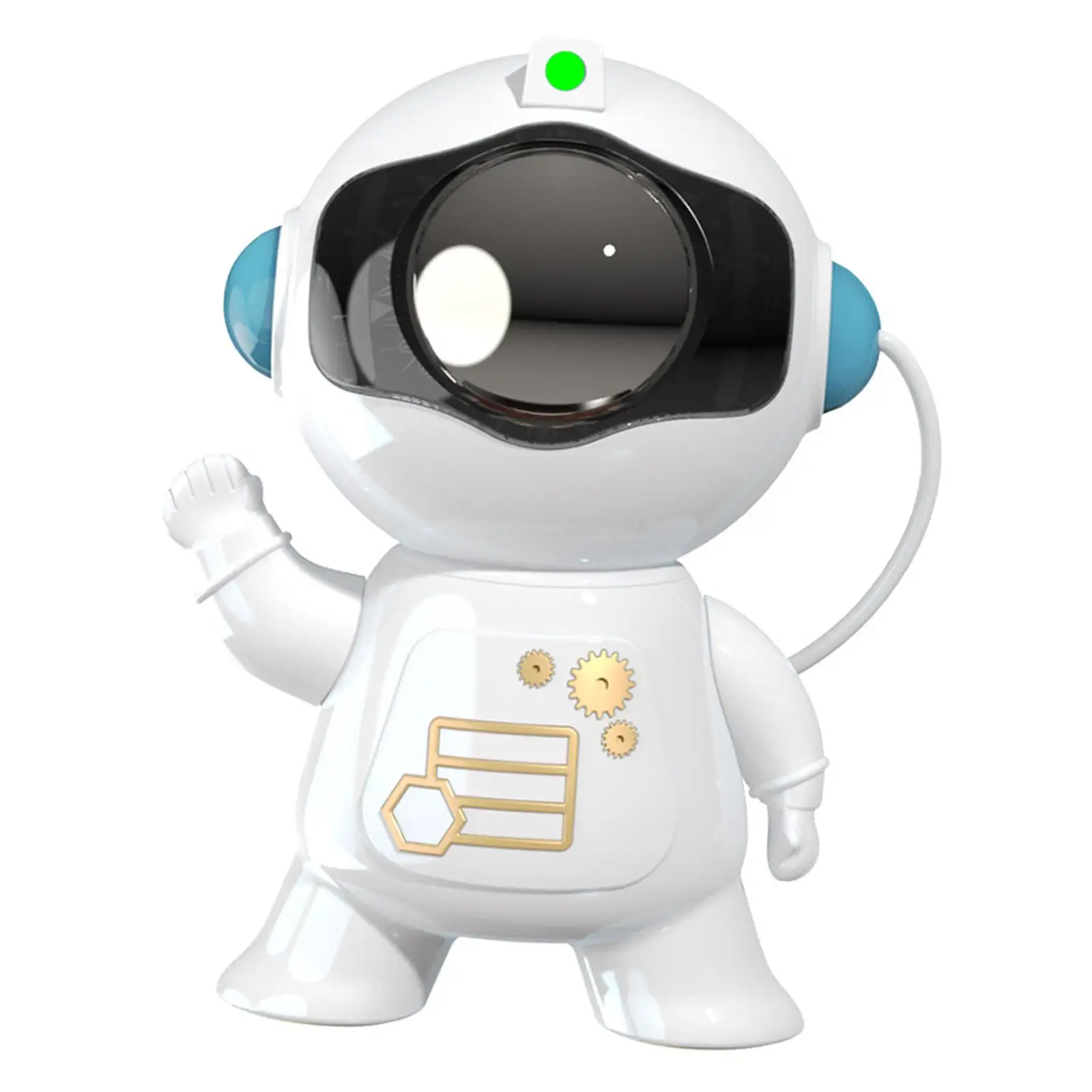 Ceiling Projection Lamp USB Powered Nebula Astronaut Light Projector for Home Decor Kids Room Birthday Gaming Room