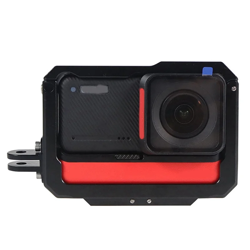 A98Z قفص معدني قفص مغناطيسي قابل للطي إطار حماية مناسب لـ Insta360 One RS A