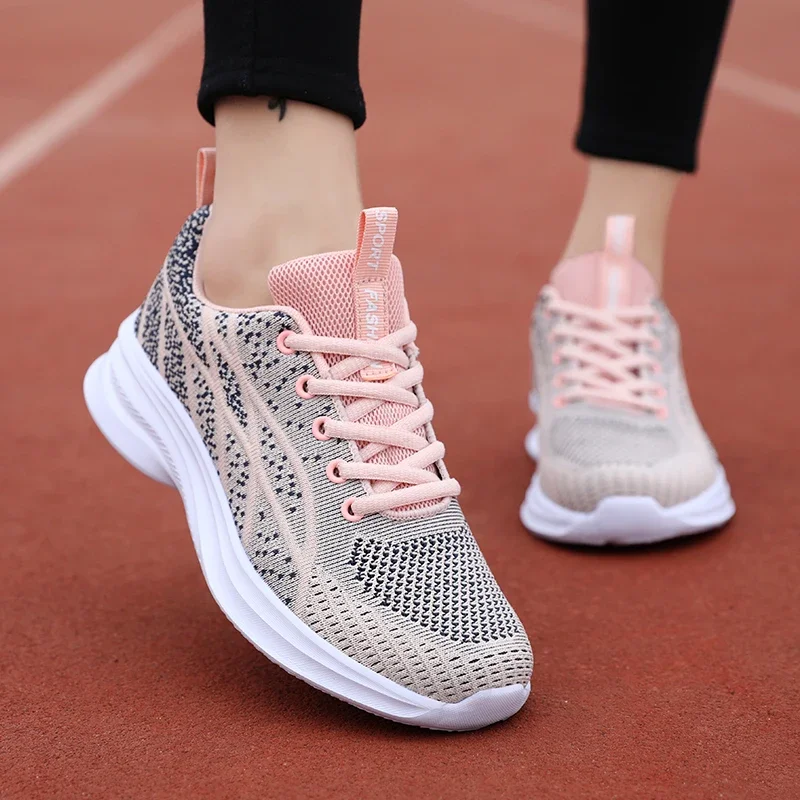 

Women's Sneakers Comfortable Lightweight Soft Non-slip Casual Sports Shoes Outdoor Running Shoes Women's Sneaker Zapatos Para
