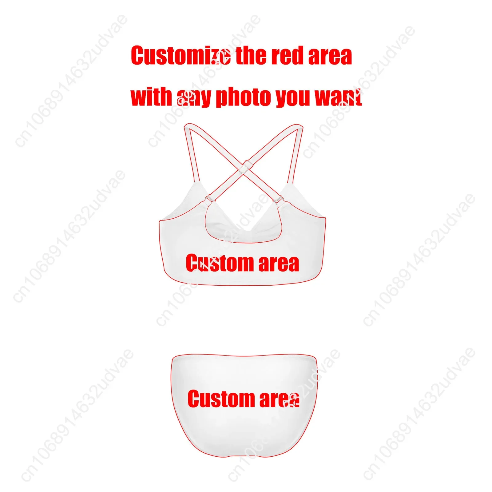 Katy Perry Bathing Suits Cross Strap Suspenders Swimsuits Womens Personalized Bikini Pool Party Swimwear Customized Beachwear