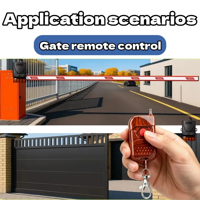 433Mhz Universal Wireless Remote Control Switch DC 12V 1CH Relay Receiver Module RF Transmitter Learning Button Remote Control - view 2