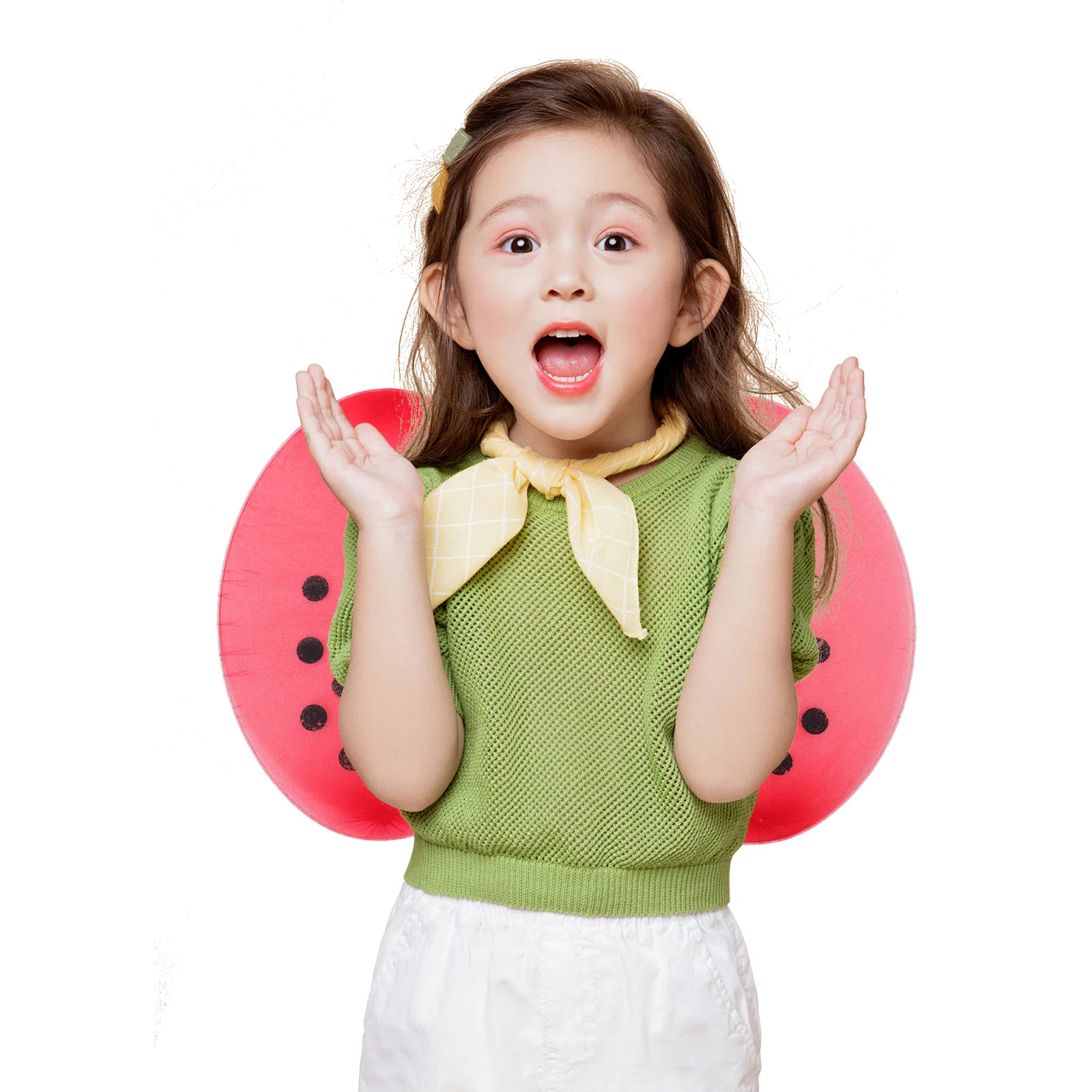 أجنحة الخنفساء القابلة للطي للأطفال والبنات، إكسسوار زي خفيف الوزن لحفلات أعياد الميلاد والهالوين التنكرية #5