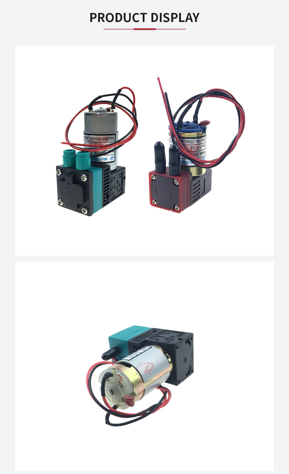 3W 6,5W Mikro-Membranpumpe Original JYY Lösungsmittel-/UV-Tintenpumpe JYY(B)-Y-10-I JYY*PUA-10 JYY(B)-Y-30-I JYY*PUB-30 JYY(B)-Q-30-I – Detail 4