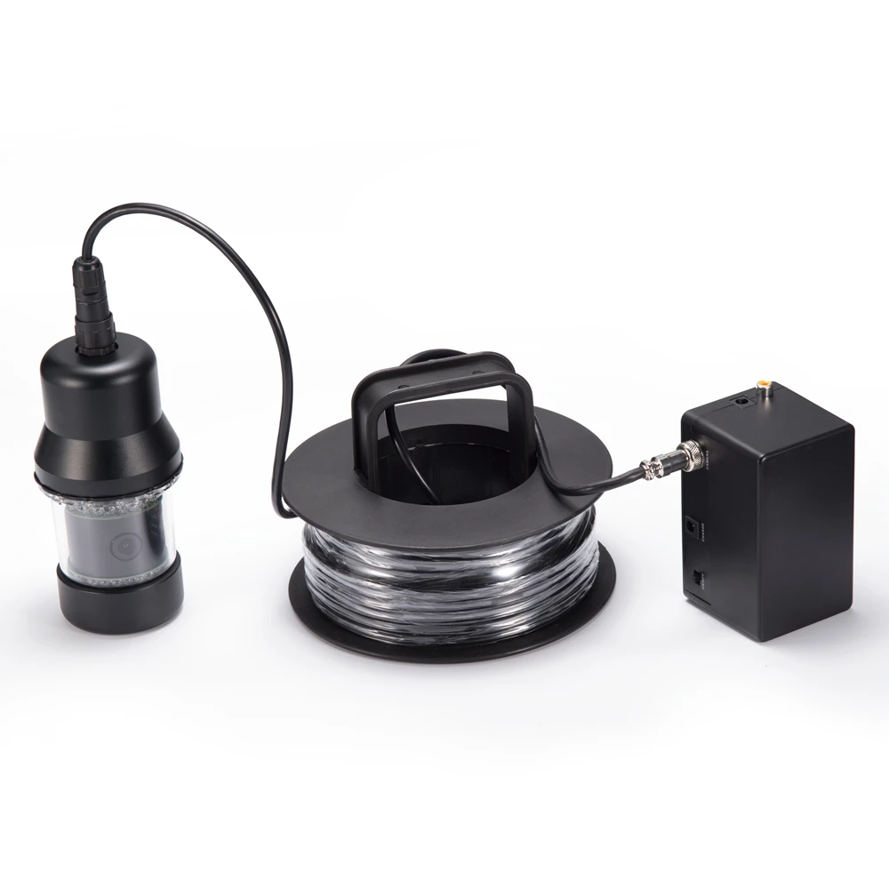 7 Inch Borehole Inspection Camera for Well Drilling  360° Camera Underwater Video Camera 20m 30m 50m 100m