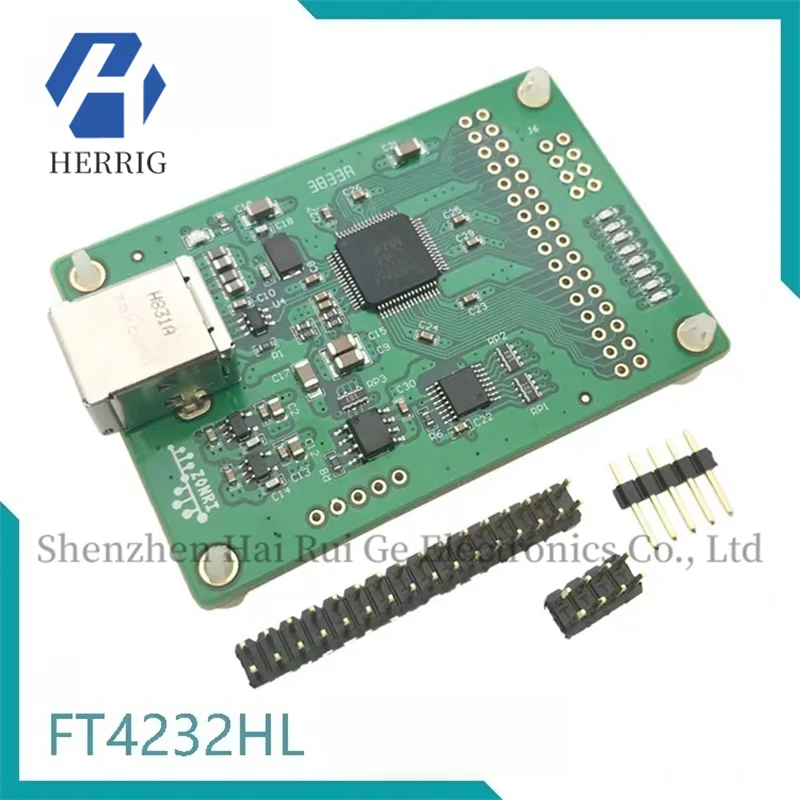 

FT4232HL Module Development Board High-Speed USB to 4 Serial Ports Module TTL