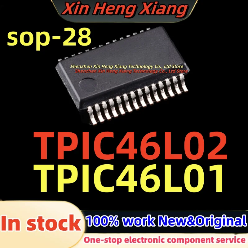 (1 قطعة) 100% جديد TPIC46L01 TPIC46L02 TPIC46L02DBR TPIC46L01DBR sop-28
