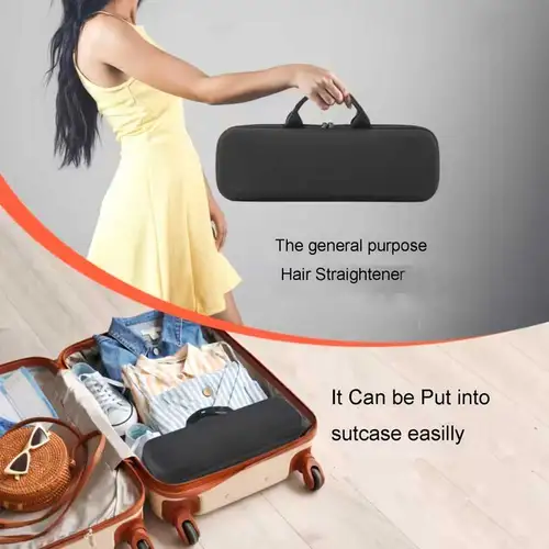 Imagen 2 del producto Estuche de viaje para alisador Dyson Airstrait/alisador de pelo Corrale Estuche rígido Stroage (solo estuche)