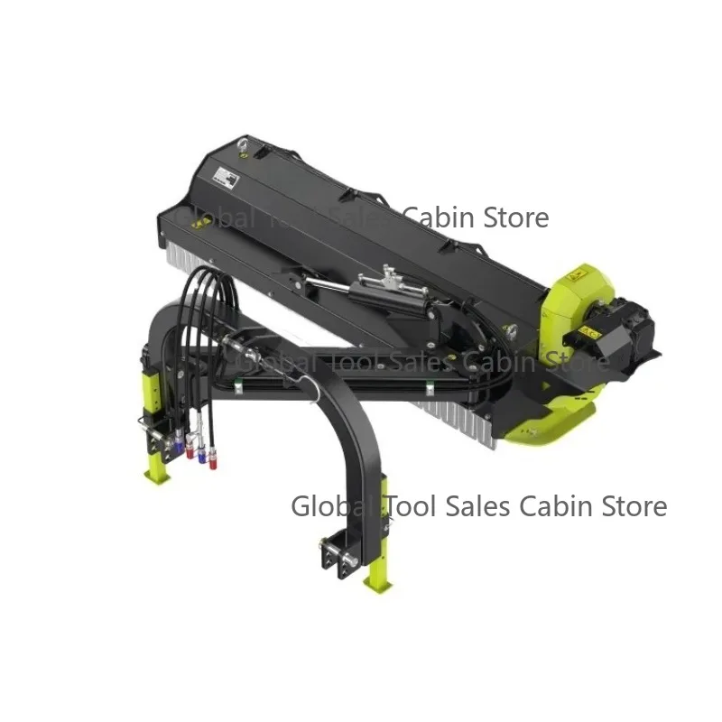 SFM240 Heavy-Duty Rear-Side Flail Mower Mulcher for Tractor 90-120 Horsepower - Efficient Lawn Care Equipment