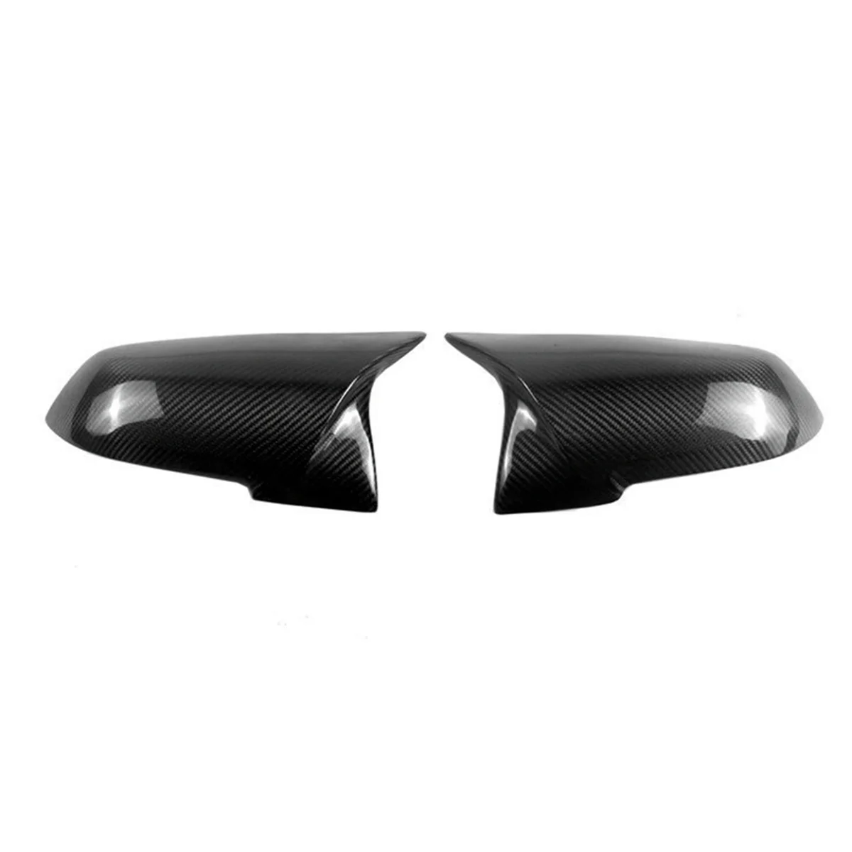 

Real Carbon Fiber Side Rear View Mirror Cover Trim Side Wing Mirror Caps for BMW 1 2 3 4 Series F20 F30 F22 F32 X1 E84