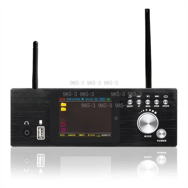 Multifunctional Audio Decoding Device, DTS Dolby 5.1 Decoder HDMI Bluetooth Sound Card
