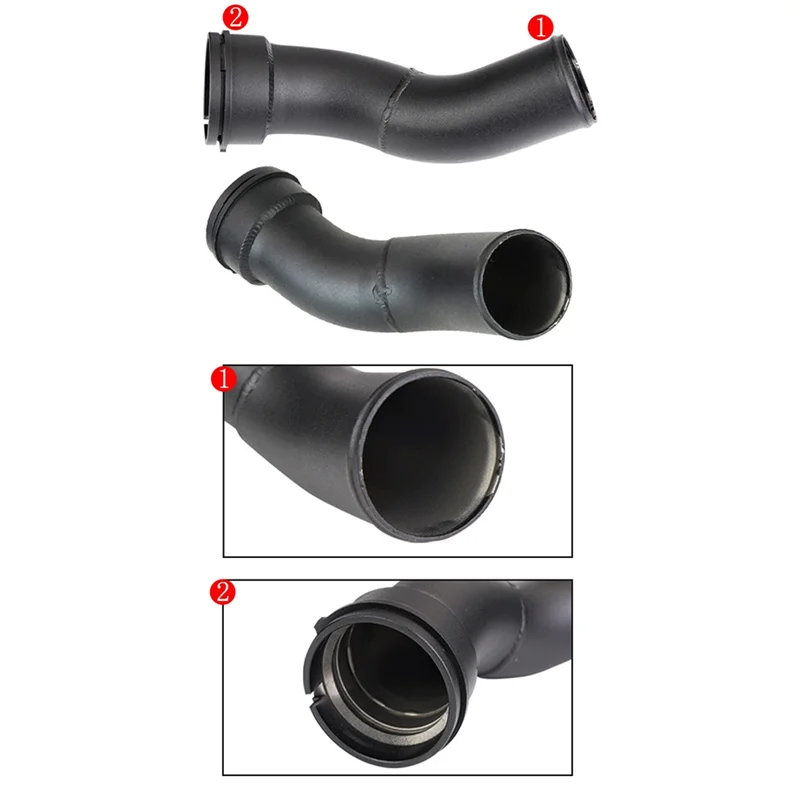

WAP01 NEW-Car Modifivation Turbo Charge Air Intake Pipe Kit For BMW 2010-16 F20 F30 135I M135i M235i 335I N55 3.0L