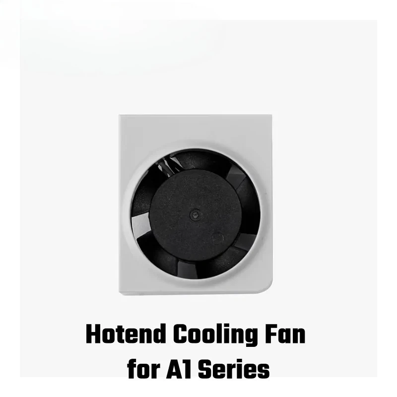 

Self Regulating Cooling Fan Kit Fit for A1 A1 Mini Extruder Motor Low Noise High Efficiency 3D Printer Replacement Part