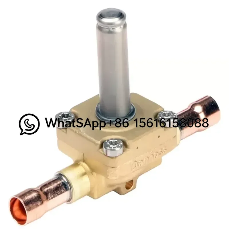 Danfoss Solenoid Valve EVR20 032F1240 032L1240 Normally Closed 22mm Refrigeration Parts for Cooling System Industrial