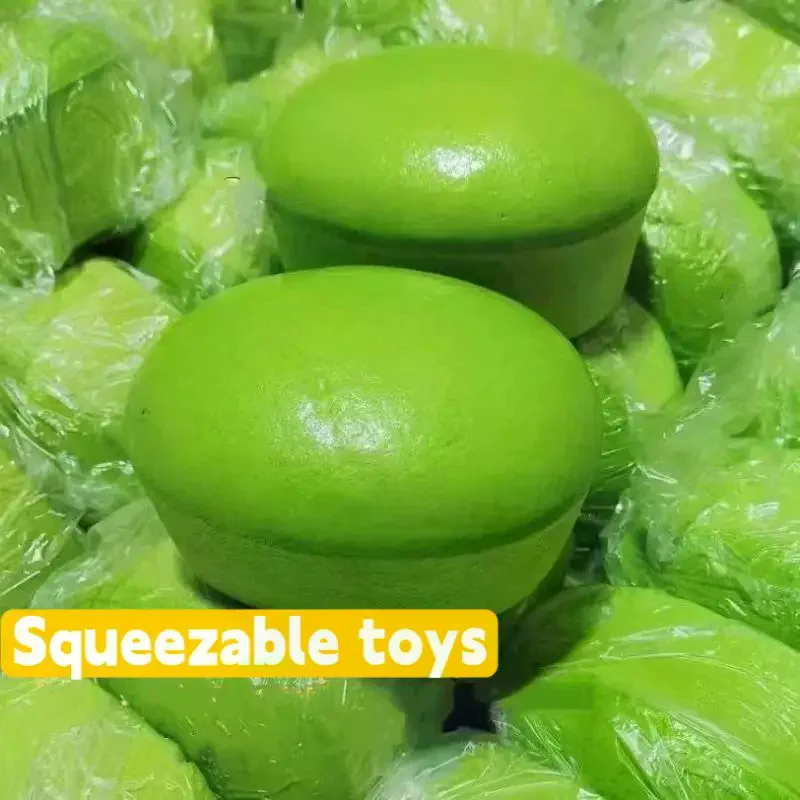 /GJ/Steamed Cake Squeezable Toy Slow Rising Stress Relief Decompression Kids Gift Creative