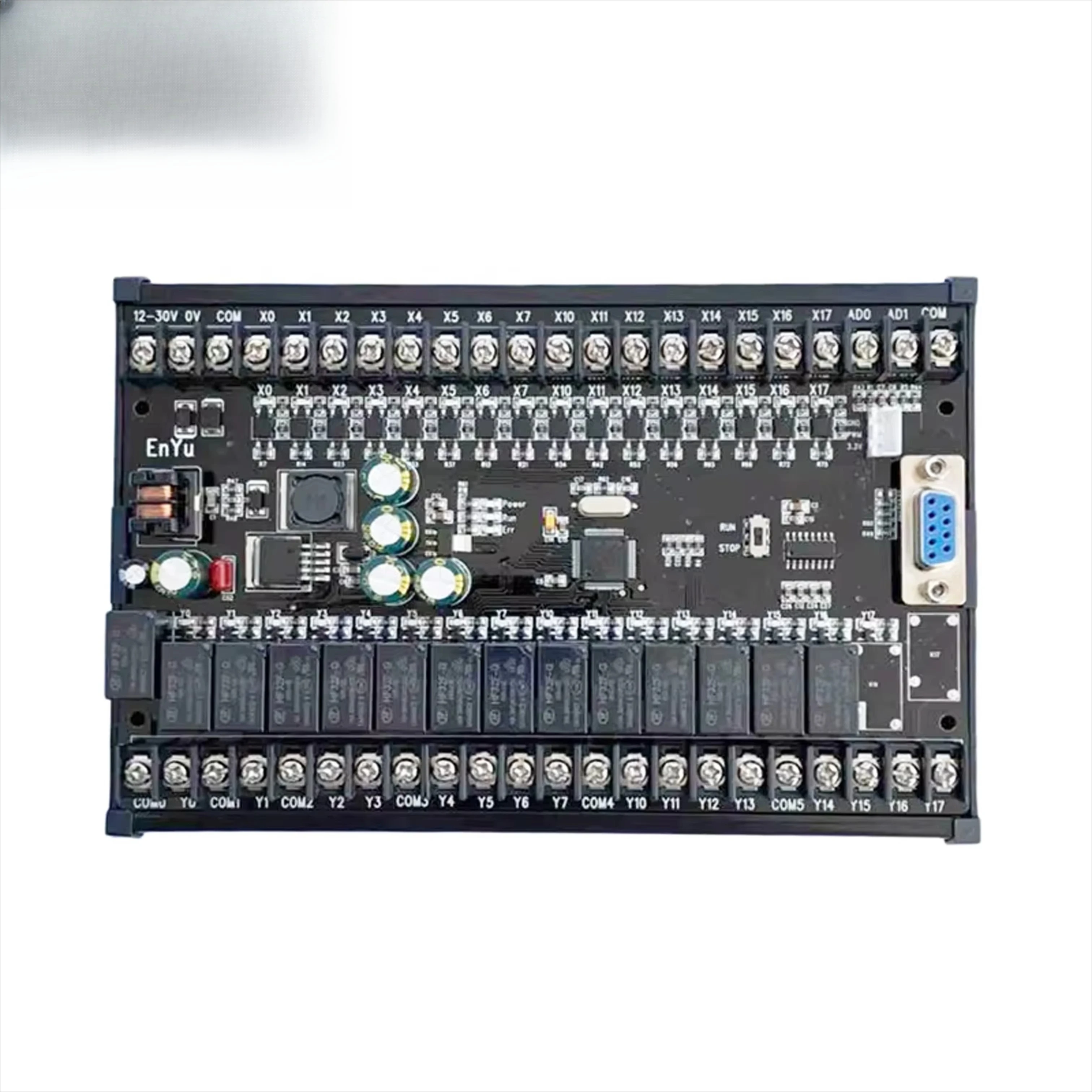 PLC Industrial Control Board FX1N 30MR Direct Download  Programmable Controller