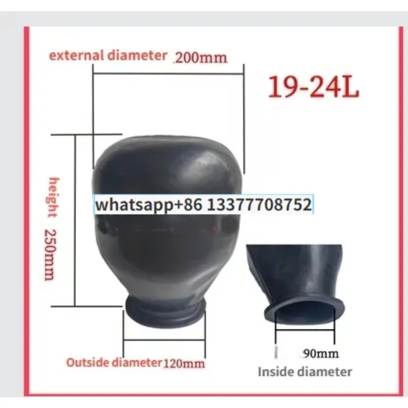 Rubber Bladder Water Storage 8L 24L 100L 150L 200L 300L Pressure Tank Air Bag / Full Self Priming Cold and Hot Water Pump