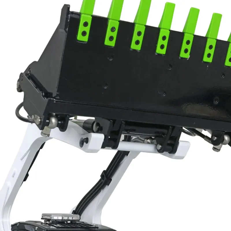 

LESU 1/14 Lt5H колесо гидравлический мини-погрузчик RTR с радиоуправлением Aoue I6S вращающийся свет уличные игрушки THZH1280