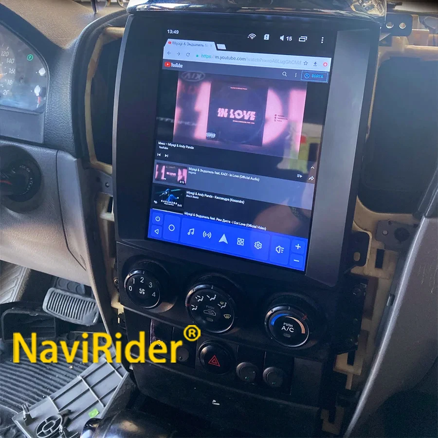 8 ГБ Ram 256 ГБ Rom Android 14 Автомобильный видеоплеер Tesla Экран Радио для KIA SORENTO 2004 2006 Навигация GPS Мультимедийный головное устройство