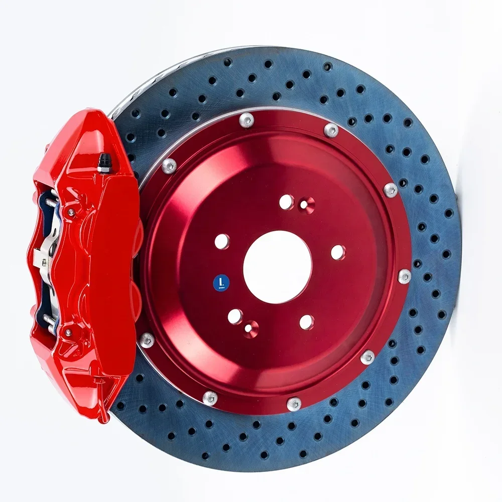 

Высокопроизводительные 4-поршневые автоматические тормозные системы, задний 4-горшок тормозного суппорта GT4 для nissan skyline gtr r32 r34 r35, большой тормозной комплект