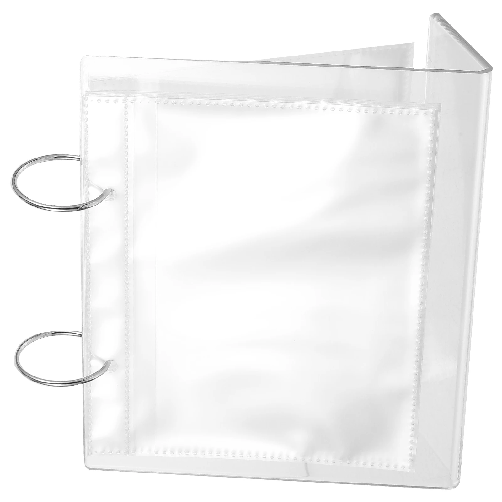 

Acrylic 6 Inch Display Frame Picture Table Holder L Photo Display Book Mini Photo Frame for Photos
