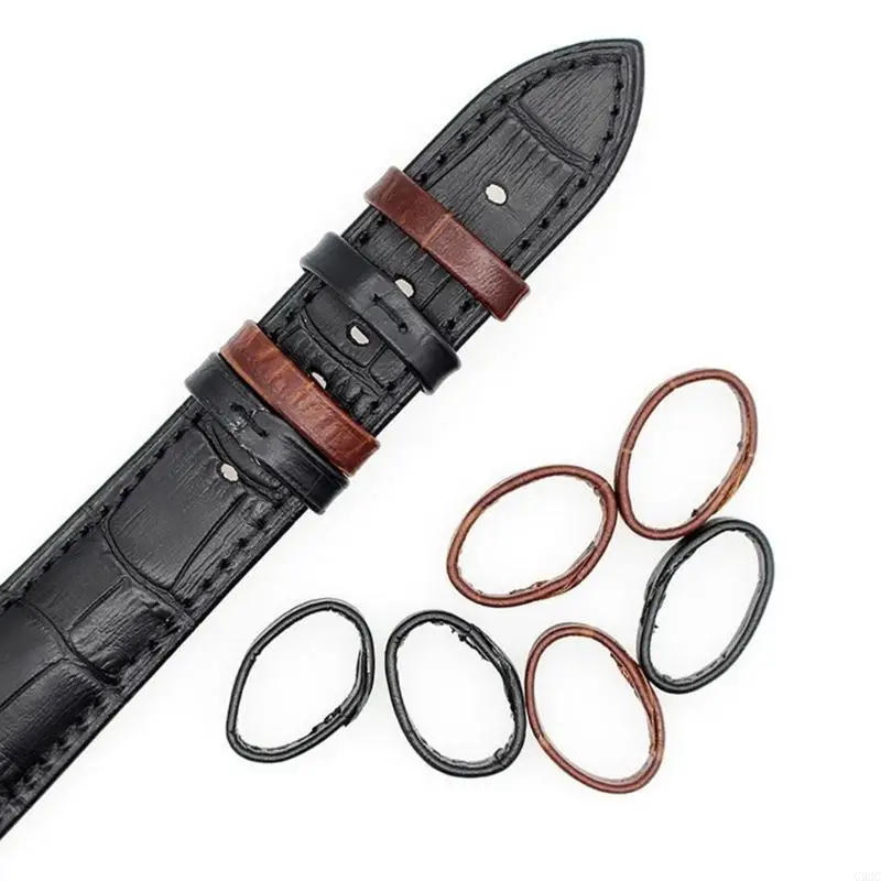 G92C 2Pieces Soft Watch Band Set Interchangeables Replacement Strap Quick Releases Spring Rod Included