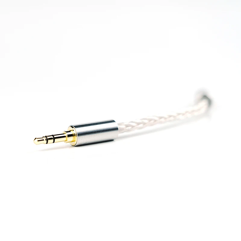 HiBy AUX HiFi kabel Audio męski pozłacany miedziany Jack 3.5mm / 4.4mm dla R2 R3 R5 R6 R8 MP3 odtwarzacz muzyczny głośnik samochodowy