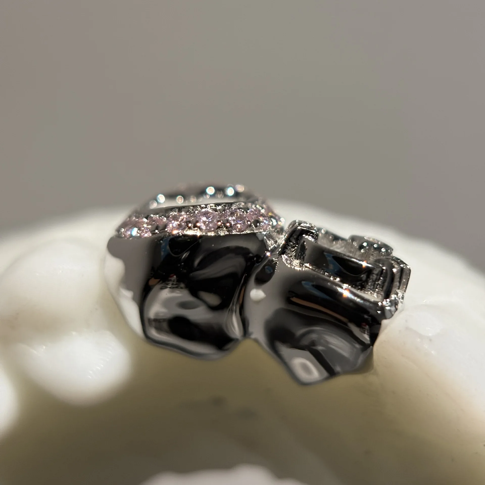 Kitty Tooth Decoration Love Window Full Of Diamonds Y2K Style Jewelry Tooth Decoration