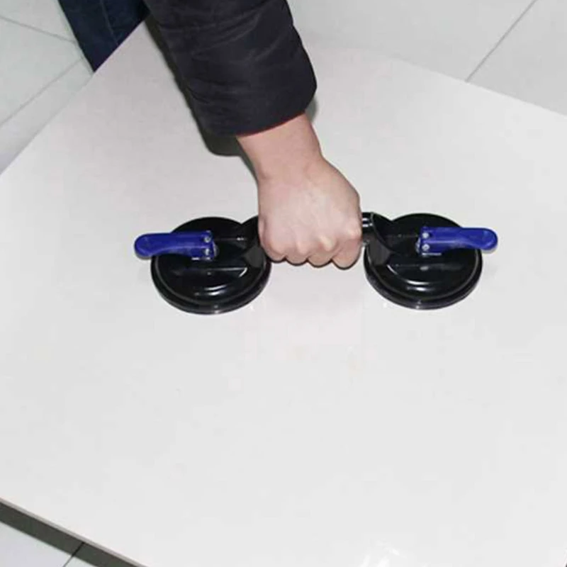 Placa vácuo resistente com ventosa a vácuo para manual elevação móvel com alça T