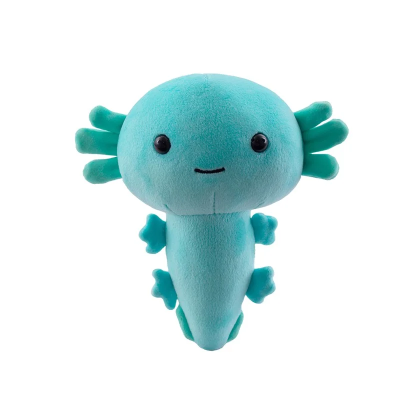 Axolotl juguetes de peluche suave Kawaii Axolotl juguetes de almohada de peluche Axolotl juguete de peluche peluche Axolotl para regalos de navidad decoración del hogar