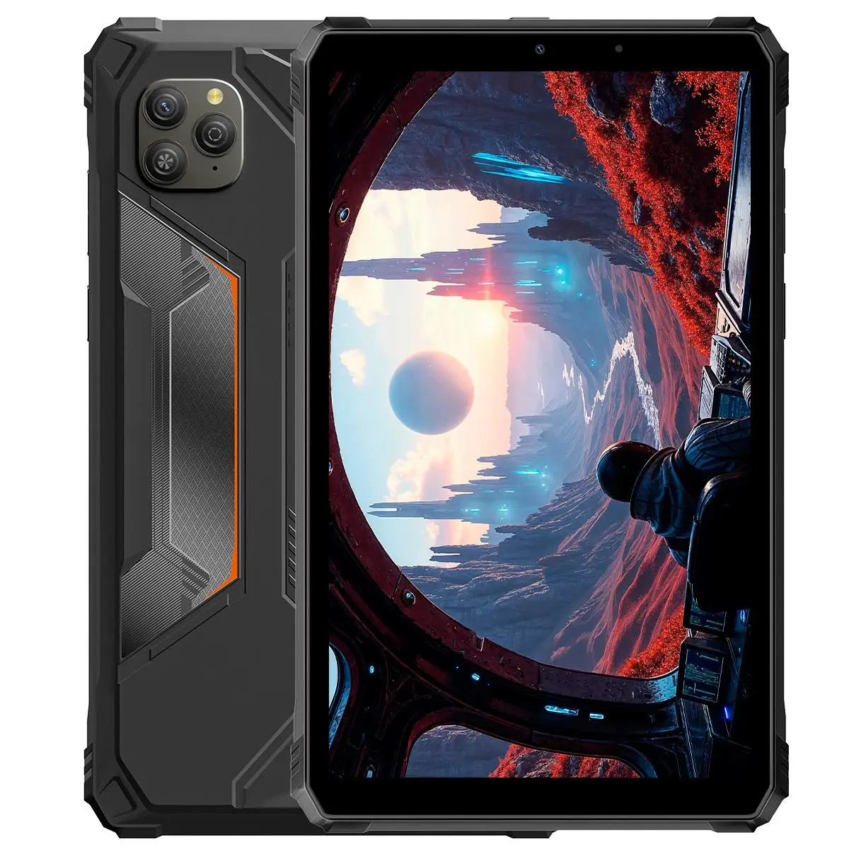 Blackview Active 12 Pro Projector Rugged Tablet 11'' FHD+IPS 90Hz Display Dimensity 7300 12GB+256GB 30000mAh Bettery Google Play