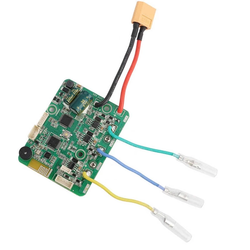 24V Electric Skateboard Remote Controller Motherboard Skateboard Single-Drive Hub Motor Board Control Board ESC Parts